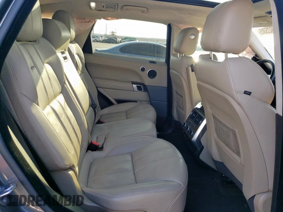 2017 Land Rover Range Rover Sport HSE with VIN SALWR2FV7HA125526, listed as a Copart auction lot 46792585 with 97,676 mi miles and Salvage Title. Bid and sale history available at carsss.com. Image 11.