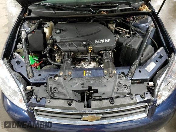 2011 Chevrolet Impala with VIN 2G1WG5EK3B1224067, listed as a Copart auction lot 52213955 with 120,517 mi miles and Salvage Title. Bid and sale history available at DreamBid. Image 11.