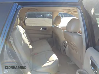 2013 Nissan Pathfinder SV with VIN 5N1AR2MM2DC607889, listed as a IAAI auction lot 41828129 with 210,513 mi miles. Bid and sale history available at carsss.com. Image 8.