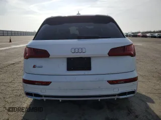 2019 Audi SQ5 Premium Plus with VIN WA1B4AFY8K2002466, listed as a Copart auction lot 86432854 with 41,572 mi miles and Salvage Title. Bid and sale history available at carsss.com. Image 6.