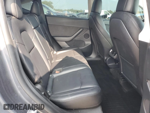 2022 Tesla Model Y Performance with VIN 7SAYGDEF4NF447462, listed as a Copart auction lot 58306595 with 61,671 mi miles and Non repairable. Bid and sale history available at DreamBid. Image 10.