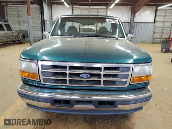 1996 Ford F-150 with VIN 1FTEF15N6TLB71479, listed as a Copart auction lot 47202085 with 161,072 mi miles and Salvage title. Bid and sale history available at DreamBid. Image 5.