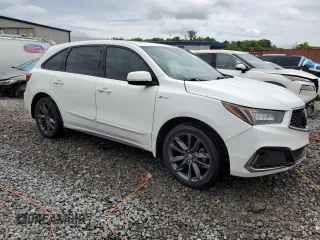 2019 Acura MDX Technology с VIN 5J8YD4H03KL014898, выставлен на аукционе Copart как лот 58891545 с пробегом 115 487 миль миль и Списание • Salvage title. История ставок и продаж доступна на DreamBid. Изображение 4.