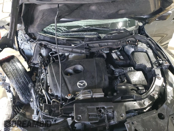 2014 Mazda CX-5 Touring with VIN JM3KE4CY6E0306508, listed as a Copart auction lot 53475075 with 0 mi miles and Salvage Title. Bid and sale history available at carsss.com. Image 12.