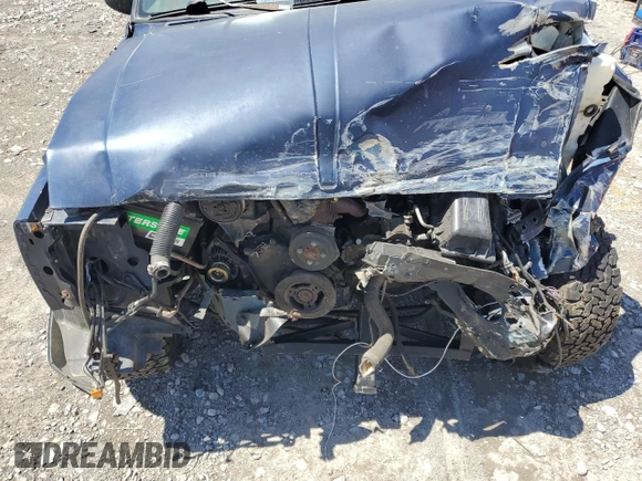 2001 Jeep Cherokee Sport z VIN 1J4FF48S71L555513, wystawiony jako Copart lot #55780315 z przebiegiem Nie podano mil oraz Szkoda całkowita • Salvage title. Historia ofert i sprzedaży dostępna na DreamBid. Obrazek 11.
