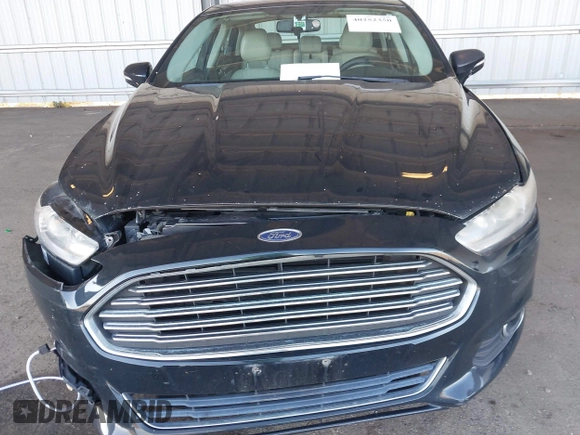 2014 Ford Fusion Titanium with VIN 3FA6P0K97ER328482, listed as a IAAI auction lot 40252350 with 137,128 mi miles. Bid and sale history available at carsss.com. Image 12.