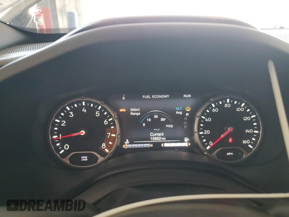 2023 Jeep Renegade Trailhawk with VIN ZACNJDC1XPPP37125, listed as a Copart auction lot 52793125 with 15,662 mi miles and Salvage title. Bid and sale history available at DreamBid. Image 9.