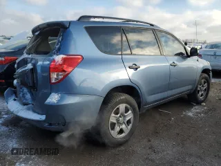 2008 Toyota RAV4 with VIN JTMZK33V286015148, listed as a Copart auction lot 85472344 with 98,547 mi miles and Salvage Title. Bid and sale history available at carsss.com. Image 3.