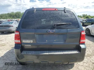2008 Ford Escape XLT with VIN 1FMCU03198KA67732, listed as a Copart auction lot 56878455 with 105,619 mi miles and Salvage title. Bid and sale history available at DreamBid. Image 6.