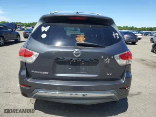 2013 Nissan Pathfinder S with VIN 5N1AR2MNXDC660218, listed as a Copart auction lot 60780014 with 120,667 mi miles and Clean Title. Bid and sale history available at carsss.com. Image 6.