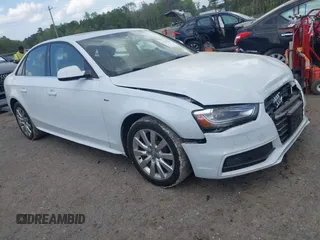 2015 Audi A4 Premium z VIN WAUBFAFL0FN025357, wystawiony jako IAAI lot #41965519 z przebiegiem 169 053 mil mil oraz . Historia ofert i sprzedaży dostępna na DreamBid. Obrazek 1.