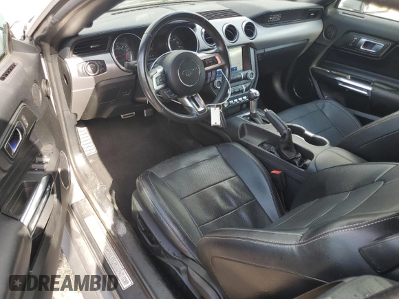 2020 Ford Mustang EcoBoost with VIN 1FATP8UH7L5139126, listed as a Copart auction lot 56732165 with 76,522 mi miles and Salvage title. Bid and sale history available at DreamBid. Image 8.