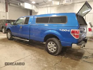 2013 Ford F-150 XL with VIN 1FTFX1EFXDKF24596, listed as a Copart auction lot 58625055 with 45,676 mi miles and Clean title. Bid and sale history available at DreamBid. Image 2.