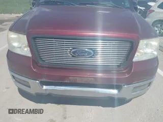 2005 Ford F-150 XLT with VIN 1FTPX14555NA66043, listed as a IAAI auction lot 42641503 with Not provided miles and . Bid and sale history available at DreamBid. Image 6.