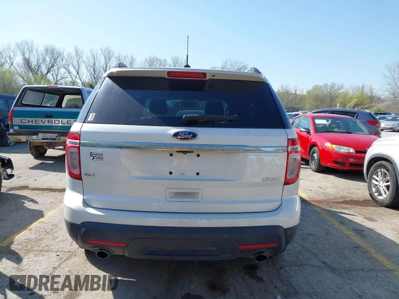 2012 Ford Explorer XLT z VIN 1FMHK7D96CGA36961, wystawiony jako IAAI lot #41963123 z przebiegiem 186 773 mil mil oraz . Historia ofert i sprzedaży dostępna na DreamBid. Obrazek 16.