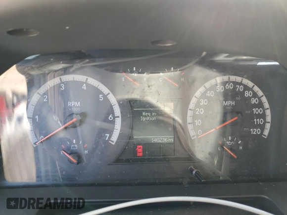 2012 Ram 1500 Sport with VIN 1C6RD7MT6CS222745, listed as a Copart auction lot 52601575 with 140,236 mi miles and Clean Title. Bid and sale history available at carsss.com. Image 9.