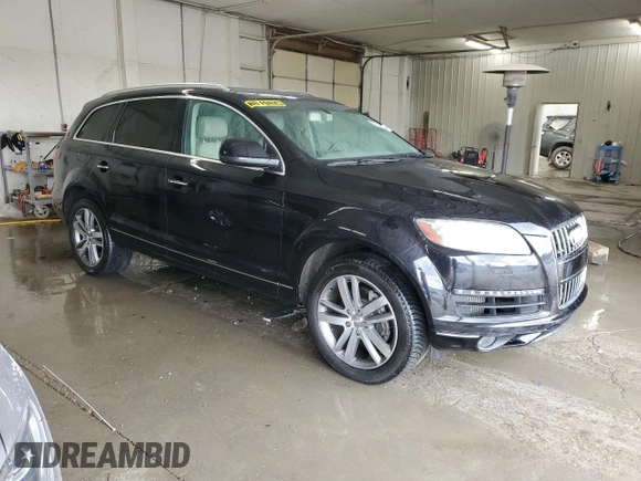 2013 Audi Q7 3.0L TDI Prestige with VIN WA1VMAFE2DD006023, listed as a Copart auction lot 51618525 with 179,248 mi miles and Salvage Title. Bid and sale history available at carsss.com. Image 4.