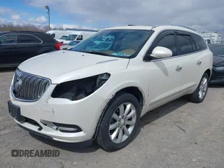 2014 Buick Enclave Premium with VIN 5GAKRCKD1EJ330216, listed as a IAAI auction lot 41880771 with 157,000 mi miles and . Bid and sale history available at DreamBid. Image 20.