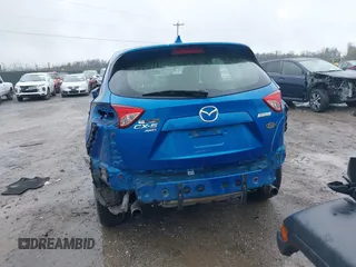 2014 Mazda CX-5 Sport with VIN JM3KE4BE6E0336504, listed as a IAAI auction lot 41961244 with 125,150 mi miles. Bid and sale history available at carsss.com. Image 17.