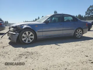 2003 BMW 3 Series 325i with VIN WBAET374X3NJ30363, listed as a Copart auction lot 66676155 with 231,032 mi miles and Salvage title. Bid and sale history available at DreamBid. Image 1.