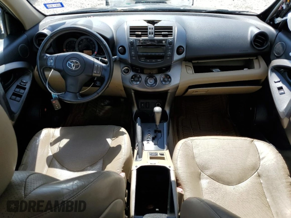 2010 Toyota RAV4 Limited with VIN JTMYF4DV2A5030894, listed as a Copart auction lot 69178294 with 155,266 mi miles and Salvage title. Bid and sale history available at DreamBid. Image 8.