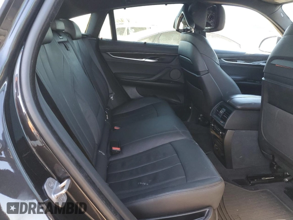 2016 BMW X6 xDrive50i with VIN 5UXKU6C59G0S82414, listed as a Copart auction lot 46219425 with 77,359 mi miles and Salvage Title. Bid and sale history available at carsss.com. Image 11.