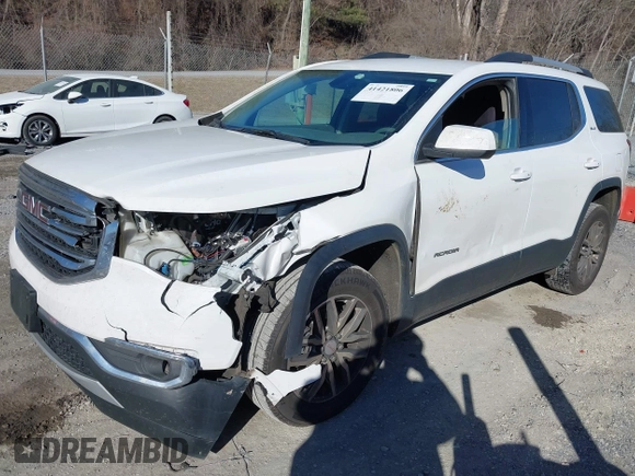 2019 GMC Acadia SLE with VIN 1GKKNSLA3KZ242066, listed as a IAAI auction lot 41421806 with 157,790 mi miles and . Bid and sale history available at DreamBid. Image 2.