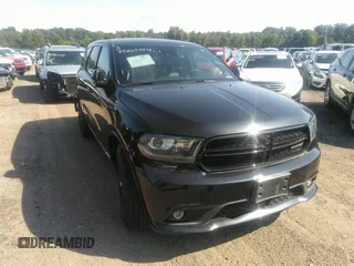 2016 Dodge Durango R/T with VIN 1C4SDJCT3GC375446, listed as a IAAI auction lot 32697478 with 83,030 mi miles and . Bid and sale history available at DreamBid. Image 1.