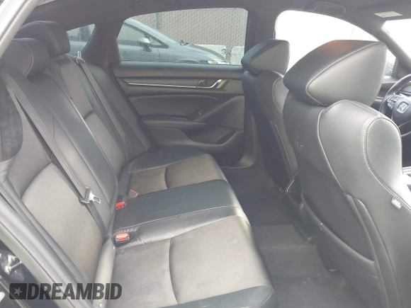 2018 Honda Accord Sedan Sport 1.5T with VIN 1HGCV1F3XJA198718, listed as a IAAI auction lot 41772799 with 120,475 mi miles. Bid and sale history available at carsss.com. Image 8.