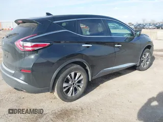 2017 Nissan Murano Platinum z VIN 5N1AZ2MG6HN185906, wystawiony jako IAAI lot #41415905 z przebiegiem 147 085 mil mil oraz . Historia ofert i sprzedaży dostępna na DreamBid. Obrazek 4.