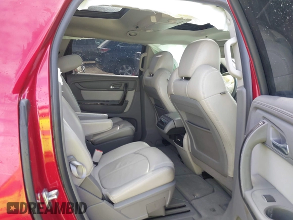 2013 GMC Acadia SLT with VIN 1GKKRRKD3DJ256561, listed as a IAAI auction lot 41652169 with 111,394 mi miles. Bid and sale history available at carsss.com. Image 8.