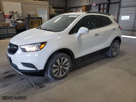 2019 Buick Encore Preferred with VIN KL4CJESB0KB728828, listed as a Copart auction lot 69283574 with 114,266 mi miles and Salvage Title. Bid and sale history available at carsss.com. Image 1.