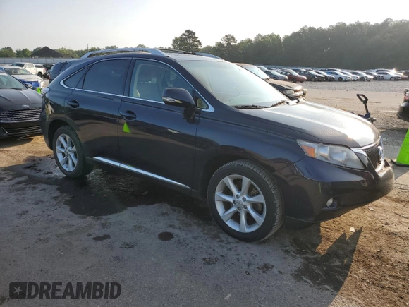 2010 Lexus RX 350 z VIN 2T2ZK1BA4AC020011, wystawiony jako Copart lot #58493785 z przebiegiem 226 424 mil mil oraz Szkoda całkowita • Salvage title. Historia ofert i sprzedaży dostępna na DreamBid. Obrazek 4.
