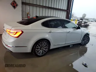 2014 Kia Cadenza Premium with VIN KNALN4D70E5137296, listed as a Copart auction lot 73170554 with Not Provided miles and Non Repairable. Bid and sale history available at DreamBid. Image 3.