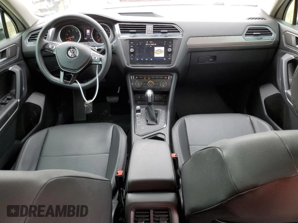 2020 Volkswagen Tiguan SE with VIN 3VV3B7AX6LM081066, listed as a Copart auction lot 50236695 with 54,857 mi miles and Non Repairable. Bid and sale history available at DreamBid. Image 8.