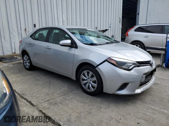 2016 Toyota Corolla L с VIN 5YFBURHE8GP527575, выставлен на аукционе Copart как лот 63271555 с пробегом 97 660 миль миль и Списание • Salvage title. История ставок и продаж доступна на DreamBid. Изображение 4.