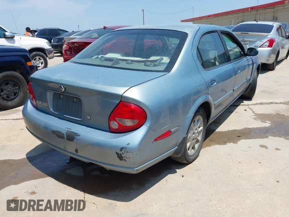 2001 Nissan Maxima GXE with VIN JN1CA31D51T604935, listed as a IAAI auction lot 42504918 with 253,407 mi miles and . Bid and sale history available at DreamBid. Image 4.