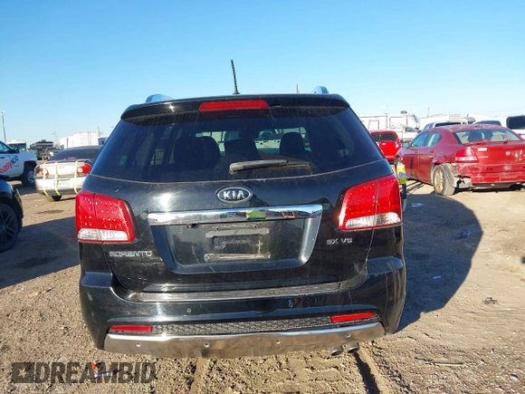 2013 Kia Sorento SX with VIN 5XYKW4A27DG393624, listed as a IAAI auction lot 41404019 with 203,597 mi miles. Bid and sale history available at carsss.com. Image 16.