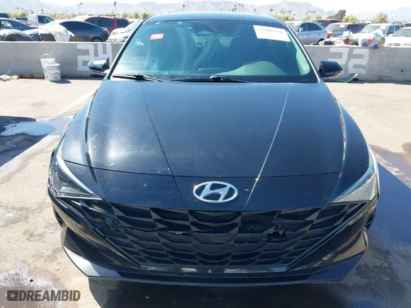 2021 Hyundai Elantra SE with VIN 5NPLL4AG2MH027829, listed as a IAAI auction lot 41901118 with 73,852 mi miles. Bid and sale history available at carsss.com. Image 13.