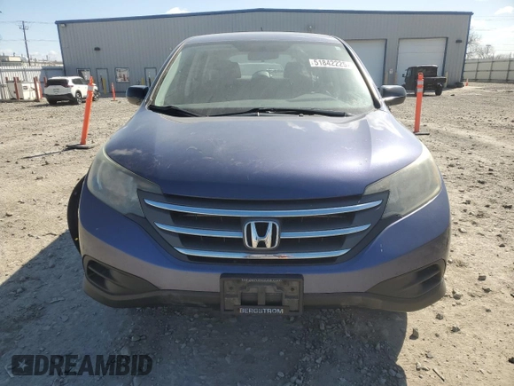 2014 Honda CR-V LX with VIN 5J6RM4H34EL028594, listed as a Copart auction lot 51842225 with 192,840 mi miles and Clean Title. Bid and sale history available at carsss.com. Image 5.