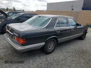 1985 Mercedes-Benz 300 with VIN WDBCB20C8FA141333, listed as a Copart auction lot 51154565 with 123,377 mi miles and Clean Title. Bid and sale history available at DreamBid. Image 3.