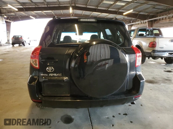 2007 Toyota RAV4 Ltd with VIN JTMBK34V575026696, listed as a Copart auction lot 80438724 with 228,157 mi miles and Salvage Title. Bid and sale history available at carsss.com. Image 6.