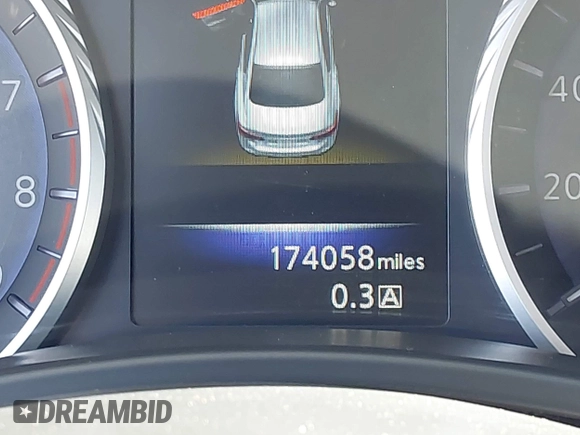 2017 Infiniti Q50 Premium z VIN JN1EV7AP5HM733602, wystawiony jako IAAI lot #42334405 z przebiegiem 174 058 mil mil oraz . Historia ofert i sprzedaży dostępna na DreamBid. Obrazek 15.