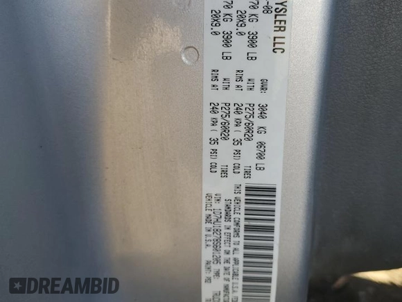 2008 Dodge 1500 SLT with VIN 1D7HU18278S601205, listed as a Copart auction lot 53468715 with 615,614 mi miles and Salvage Title. Bid and sale history available at DreamBid. Image 14.