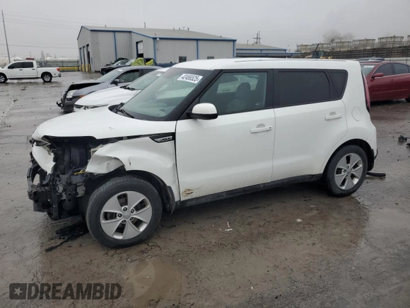 2016 Kia Soul with VIN KNDJN2A26G7308051, listed as a Copart auction lot 42466525 with 62,337 mi miles and Salvage Title. Bid and sale history available at carsss.com. Image 1.