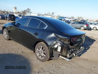 2024 Mazda 3 S with VIN 3MZBPAAMXRM423154, listed as a IAAI auction lot 41969779 with 3,046 mi miles and . Bid and sale history available at DreamBid. Image 3.