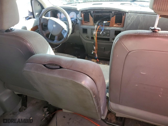 2006 Dodge Ram 1500 ST with VIN 1D7HA18N36J212888, listed as a Copart auction lot 88696715 with 0 mi miles and Salvage Title. Bid and sale history available at carsss.com. Image 8.