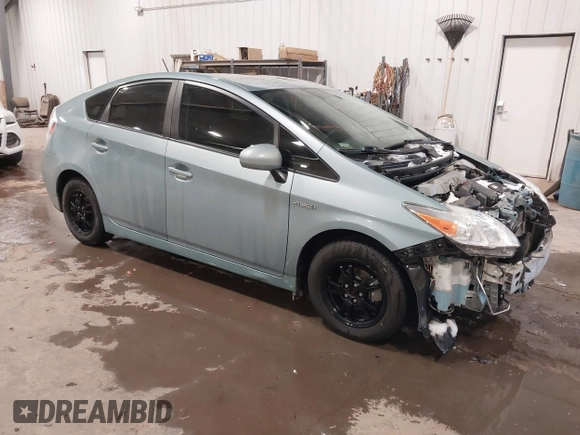 2014 Toyota Prius Four with VIN JTDKN3DU0E1755420, listed as a IAAI auction lot 41546724 with 192,829 mi miles. Bid and sale history available at carsss.com. Image 1.