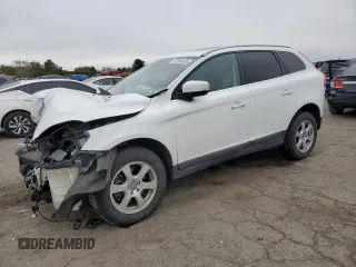 2012 Volvo XC60 PZEV with VIN YV4940DZ0C2343417, listed as a Copart auction lot 52554595 with 151,492 mi miles and Salvage title. Bid and sale history available at DreamBid. Image 1.