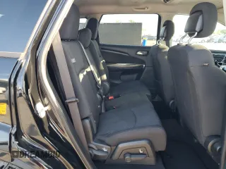 2018 Dodge Journey SE with VIN 3C4PDCAB8JT157882, listed as a Copart auction lot 52501335 with 93,234 mi miles and Salvage Title. Bid and sale history available at carsss.com. Image 11.